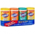 90118 Clorox Disinfecting Wipes Variety 4/78ct