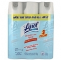 90611 Lysol Disinfectant Spray 19oz/3ct