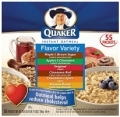 70601 Quaker Assorted Oatmeal 55ct