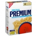 70313 Nabisco Premium Saltine Crackers 3 lb box