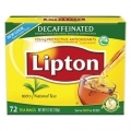 30120 Lipton Decaf Tea 72 bags