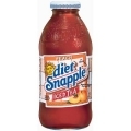 51402 Snapple Diet Peach Iced Tea 24/16oz.