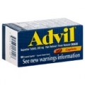 88-40934 Advil 50 packets of 2 tablets 200mg each