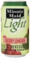 50303 Minute Maid Lite Cherry Lemonade 12oz. 24ct.