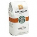 12617 Starbucks - Breakfast Blend Beans 1 Lb.