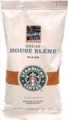 10705 Starbucks - House Blend Decaf 2.5 oz. 18ct.