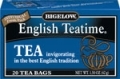 30208 Bigelow English Teatime 28ct.